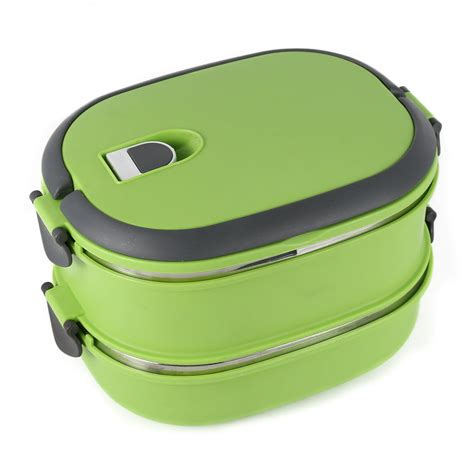 green stainless steel lunch box|best stainless steel lunch containers.